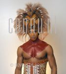 22-03-2005 Lion King, Danny Yanga as Simba, on behalf of musical The Lion King, by order of Stage-Entertainment

[keywords]Posed, Half Length, Eyecontact[/keywords]